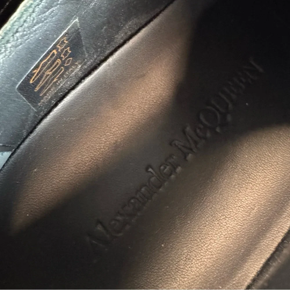 Alexander McQueen Hybrid Lace Brogue Platform Lace Sneaker size 43/US10 $690 - Picture 10 of 10